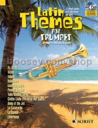 Latin Themes Trumpet (Book & CD)