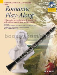 Romantic Play-Along Clarinet (Book & CD) Schott Master Play-Along Series
