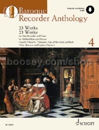 Baroque Recorder Anthology Vol. 4