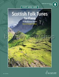 Scottish Folk Tunes for Piano (Book & Online Audio)
