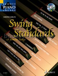Swing Standards (Book & CD) (Schott Piano Lounge series)