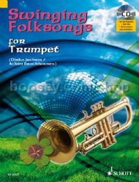 Swinging Folksongs Trumpet (Book & CD)