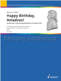 Happy Birthday Amadeus paul/mozart String Quartet