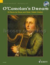 O'carolan's Dream Flute (violin) and Piano