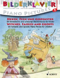 Witches, Fairies and Ghosts (piano Pictures 1)