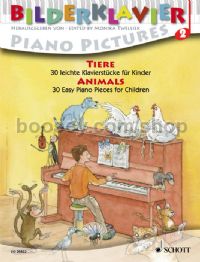 Piano Pictures 2 Animals