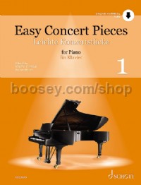 Easy Concert Pieces, Vol. 1 (New Edition with Online Audio)