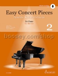 Easy Concert Pieces, Vol. 2 (Piano)