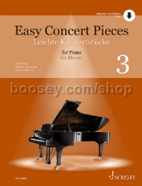 Easy Concert Pieces, Vol. 3 (Book & Online Audio)