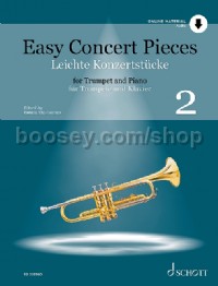 Easy Concert Pieces Vol. 2 (Trumpet)