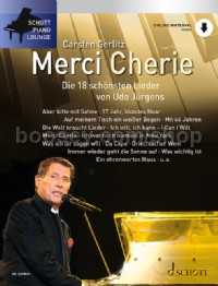 Merci Chérie (Book & Online Audio)