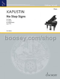 No Stop Signs op. 114 (Piano)