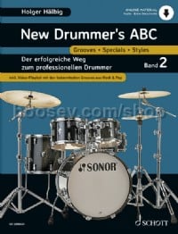 Drummer's ABC, Vol. 2 (Book & Online Audio)