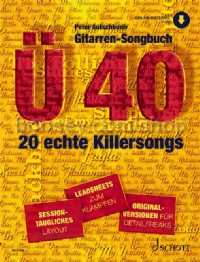 Gitarren-Songbuch Ü40 1 (Book & Online Audio)