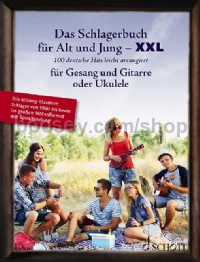 Das Schlagerbuch für Alt und Jung XXL (Voice & Guitar/Ukulele)