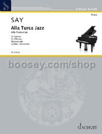 Alla Turca Jazz op. 5b (2 Pianos)