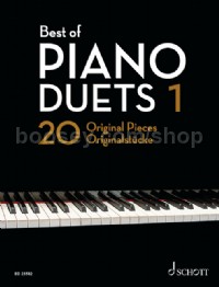 Best Of Piano Duets 1 - 20 Original Pieces