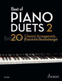 Best Of Piano Duets 2 - 20 Original Pieces