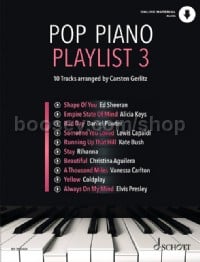 Pop Piano Playlist 3, Band 3