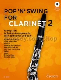 Pop 'n' Swing For Clarinet Vol. 2