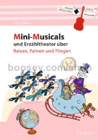 Mini-Musicals und Erzähltheater über Reisen, Fahren und Fliegen (Book & Online Audio)