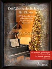 The Christmas song book for piano