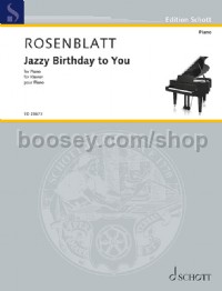 Jazzy Birthday to You (Piano)