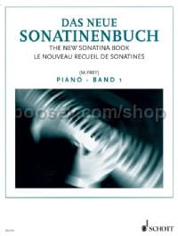 The New Sonatina Book - Band 1 (Das neue Sonatinenbuch - Band 1)