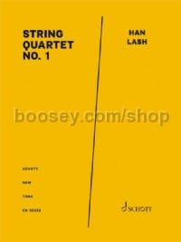 String Quartet No. 1 (Score & Parts)
