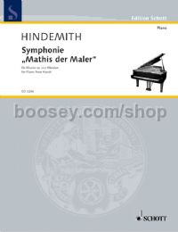 Symphony Mathis Der Maler 2 Pf 4 Hands