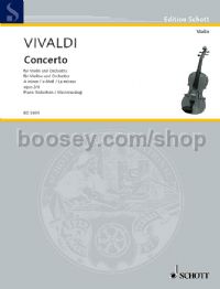 Concerto in Amin Op. 3/6 Violin 