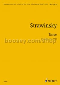 Tango (Orchestra) (Study Score)