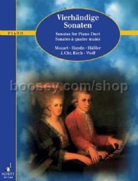 Sonatas For Piano Duet (Schott Piano Classics)
