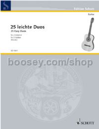 25 Easy Guitar Duos