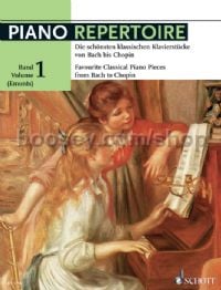 Favourite Classical Piano Pieces vol.1