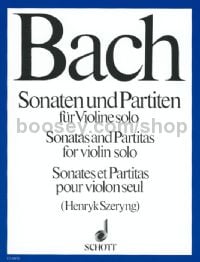 Sonatas & Partitas for Solo Violin (Henryk Szeryng)
