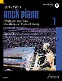 Rock Piano Band 1 (Piano Book & Online Audio)