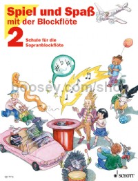 Spiel Und Spass Mit Der Blockflote Book 2 
