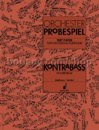 Orchester Probespiel: Kontrabass