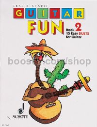 Guitar Fun Book 2 Searle 15 Easy Guitar Duets