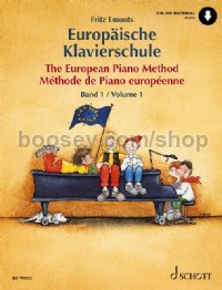 The European Piano Method Band 1 (Book & Online Audio)