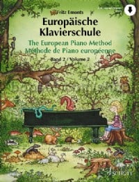 The European Piano Method Vol. 2