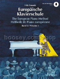 The European Piano Method Band 3 (Book & Online Audio)