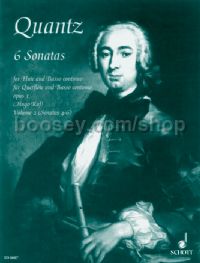 6 Sonatas for Flute, Vol. 2