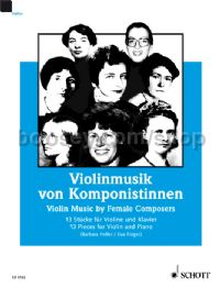Female Composers 13 Pieces for Violin & Piano