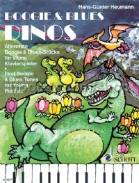 Boogie & Blues Dinos/tunes For Young Pia