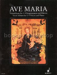 Ave Maria Vocal Album