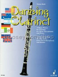 Dancing Clarinet: 10 Easy Pieces