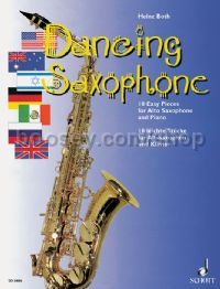 Dancing Saxophone (10 Easy Pieces for Alto Sax)