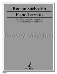 Piano Terzetto Vl/vc/Piano Parts